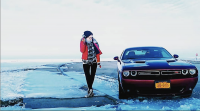 Daria Vasilyeva Class of 2019 with car